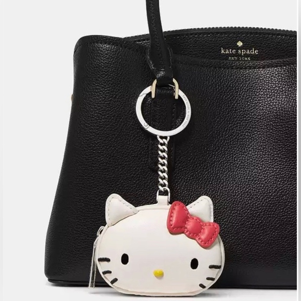 KATE SPADE X HELLO KITTY & FRIENDS 3D BAG CHARM - Picture 4 of 4